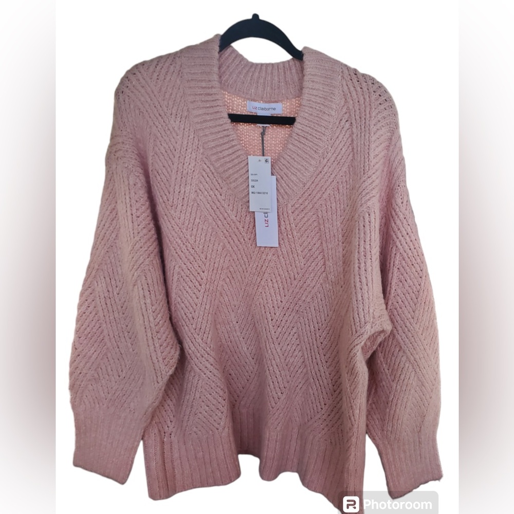 Nwt-Liz Claiborne 0X Sweater
